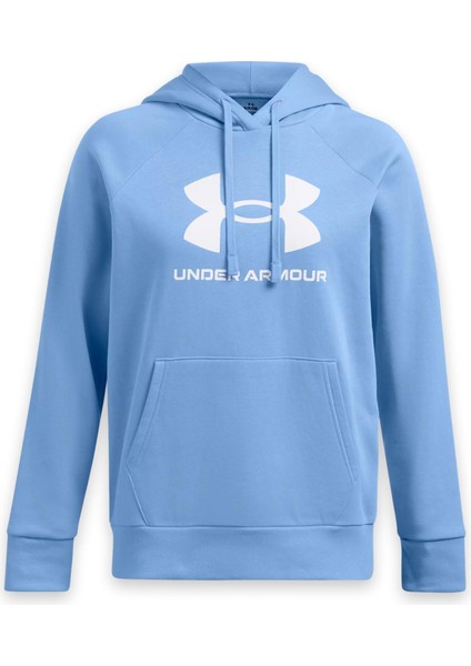 1379501 Ua Rival Fleece Big A.mavi Kadın Sweatshirt