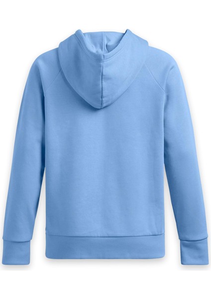 1379501 Ua Rival Fleece Big A.mavi Kadın Sweatshirt