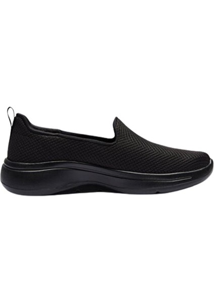 Go Walk Arch Fıt 124401-BBK Siyah Koşu&Yürüyüş Ayakkabısı