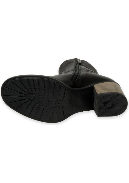 D24KB-4555 Topuklu Kadın Bot indirimleri