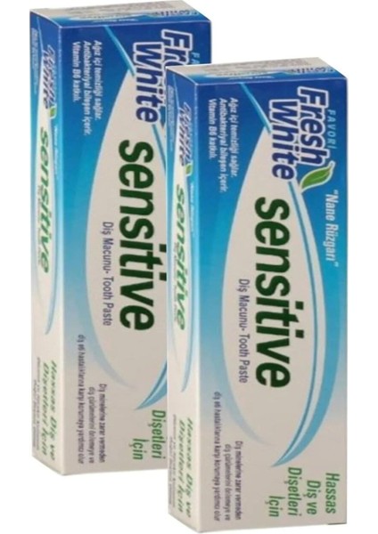 Sensitive Macun 2 Adet