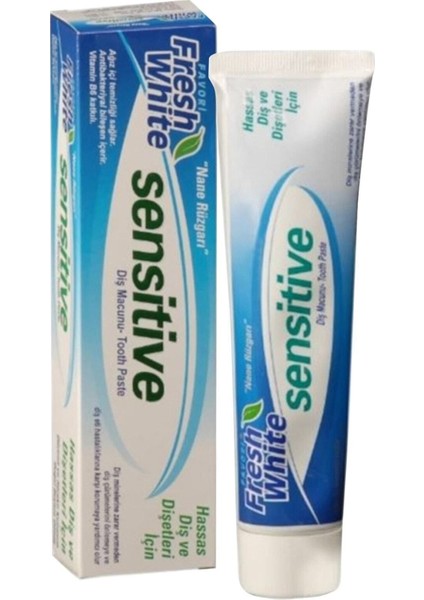 Sensitive Macun 2 Adet