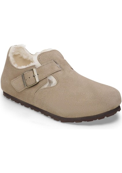 London Vl Shearling Taupe Kadın Ayakkabı