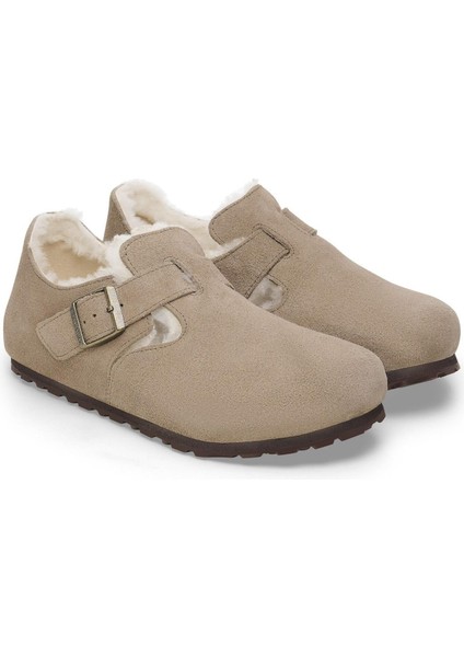 London Vl Shearling Taupe Kadın Ayakkabı