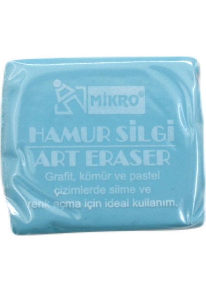 Hamur Silgi Yumuşak Yapılı Pastel Renklerde 1 Adet Sanat Çizimleri İçin fiyatları