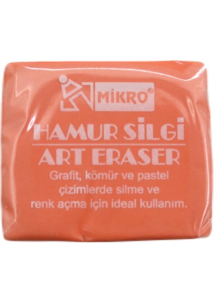 Hamur Silgi Yumuşak Yapılı Pastel Renklerde 1 Adet Sanat Çizimleri İçin fırsatları