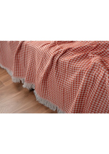Pamuklu Kaymaz Koltuk Çekyat Örtüsü&koltuk Şalı 170X210