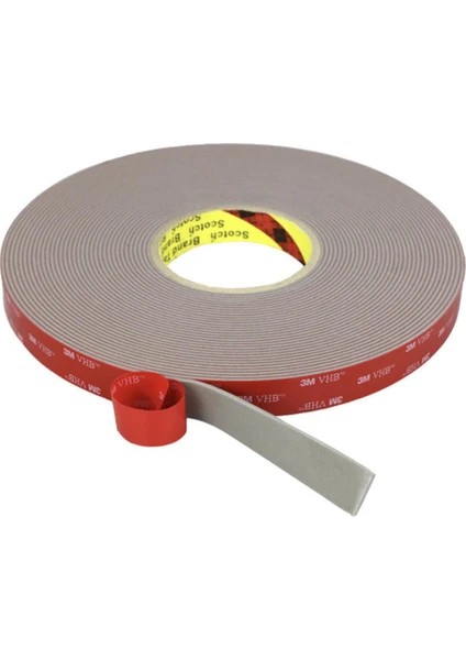 Gph 060 Çift Taraflı Bant (Gri Vhb) 15MMX33MT