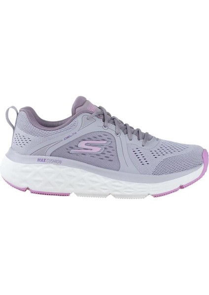 Max Cushioning Delta - Smooth Stride 129132-MVE Mor Koşu&Yürüyüş Ayakkabısı