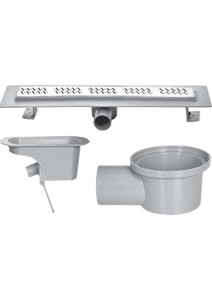 20 cm Etekli Duş Kanalı modelleri