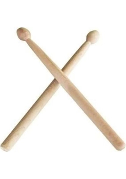 Ahşap Baget 2 Li - 3 Set