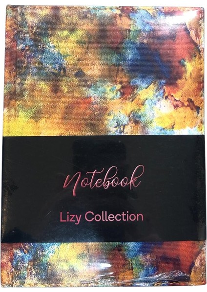 Liz Ricci Suni Deri Not Defteri Kareli 168YP 70GR 14X20
