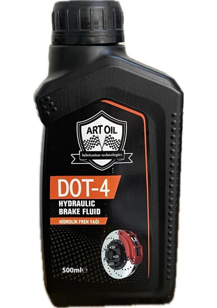 Art Oıl Dot-4 Hidrolik Fren Hidroliği 0,5 LT