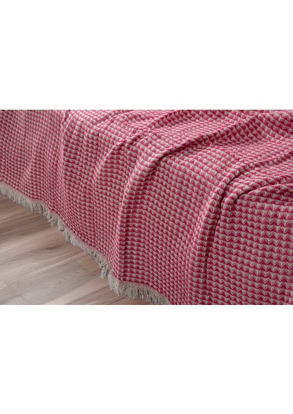 Pamuklu Kaymaz Koltuk Çekyat Örtüsü&koltuk Şalı 170X210