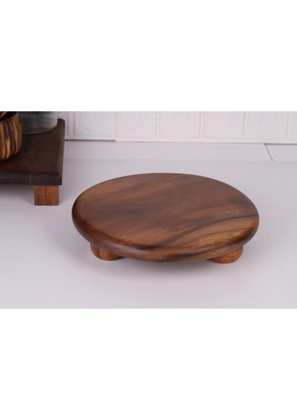 Atby Akasya Top Ayaklı 25 cm Sunumluk S/16