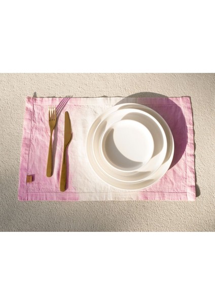 Ombre Servis Altlığı 2'li Pembe 35 x 50