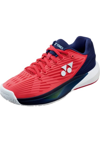 Power Cushion Eclipsion 5 Kırmızı Lacivert All Court Kort Kadın Tenis Ayakkabısı