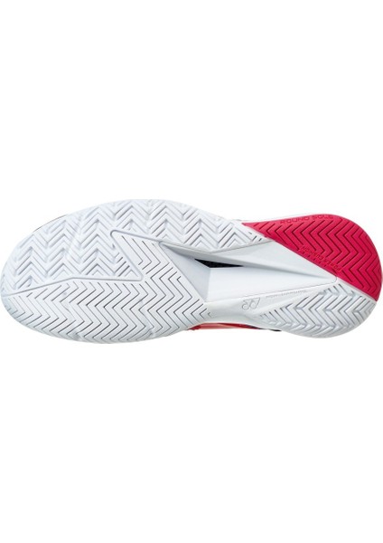Power Cushion Eclipsion 5 Kırmızı Lacivert All Court Kort Kadın Tenis Ayakkabısı