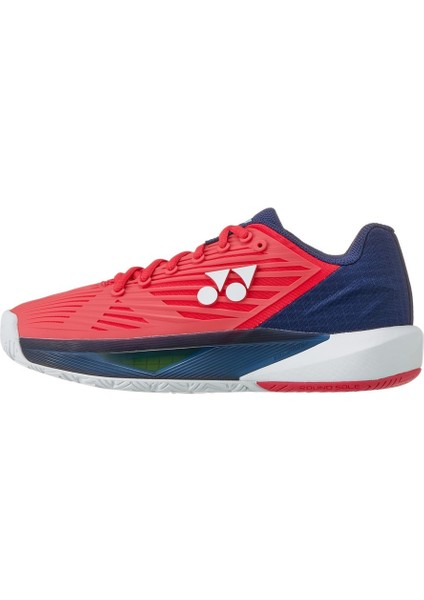 Power Cushion Eclipsion 5 Kırmızı Lacivert All Court Kort Kadın Tenis Ayakkabısı
