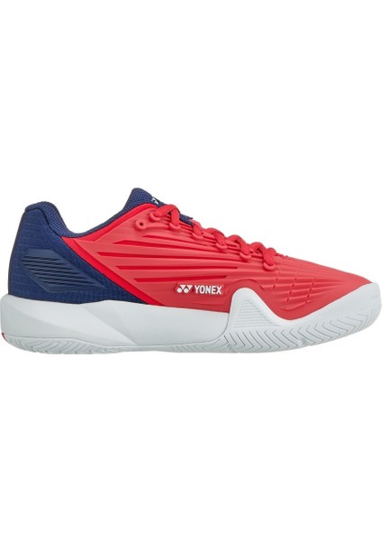 Power Cushion Eclipsion 5 Kırmızı Lacivert All Court Kort Kadın Tenis Ayakkabısı