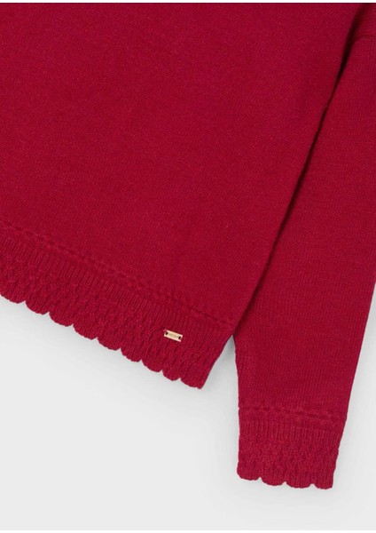 Kız Çocuk Kazak Kırmızı 4355 fiyatları