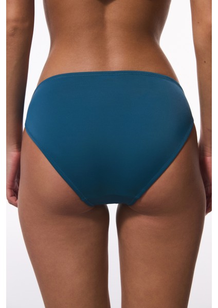 Petrol Rengi Orta Bel Slip Bikini Altı fiyatları