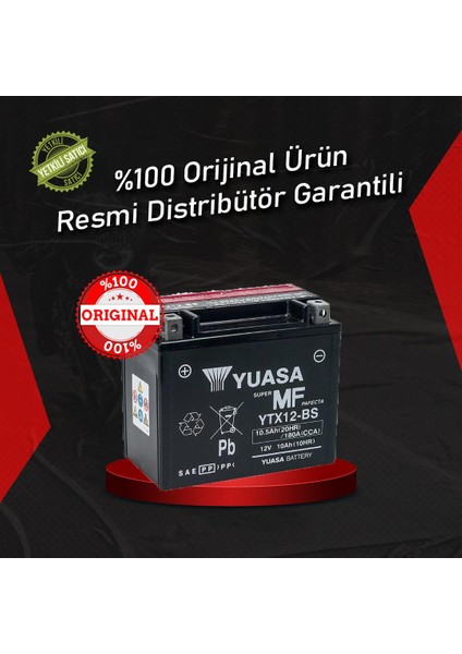 Cfmoto 450SR (2023-2024) Akü (YTX12-BS)