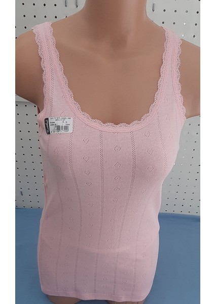 Kadın Jakarlı Geniş Askılı Atlet 2'li Paket Pirates Renk Beden L-XL