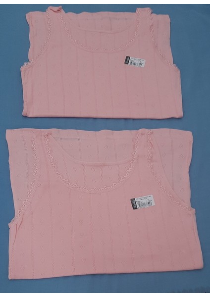 Kadın Jakarlı Geniş Askılı Atlet 2'li Paket Pirates Renk Beden L-XL modelleri