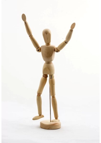 Eskiz Manken Ahşap 30 cm