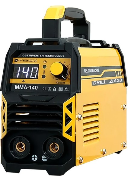 Devolt mmA140 Inverter Turbo Çanta Kaynak Makinesi (Sarı) EEA403