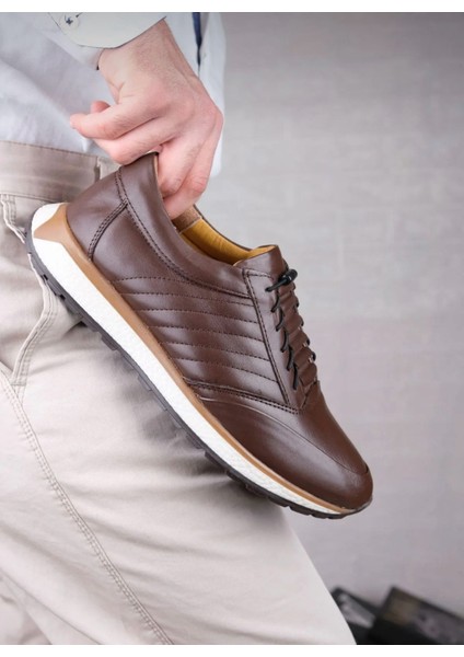 Deri,ultra Lüx Kalite Sneaker Ayakkabı indirimleri