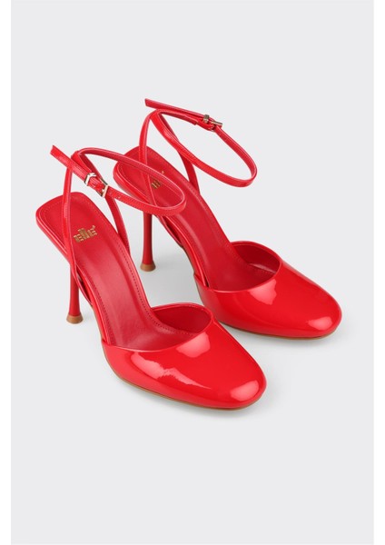 Kırmızı Kadın Topuklu Ayakkabı fiyatları