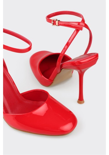 Kırmızı Kadın Topuklu Ayakkabı fırsatları