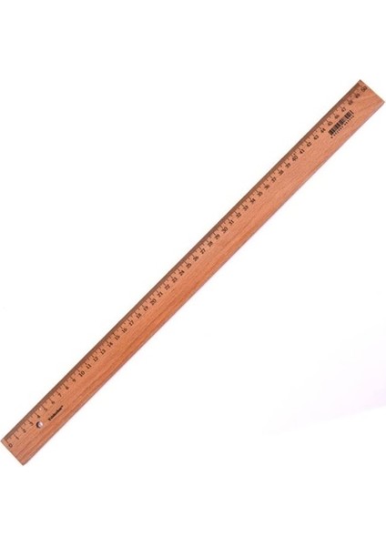 Tahta Cetvel 50CM - 2 Adet