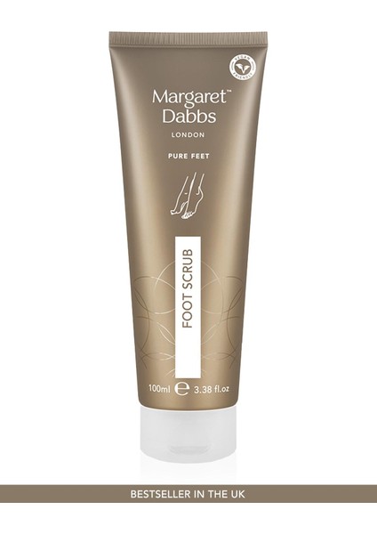 Pure Natural Foot Scrub - Ayak Peelingi - 100 ml
