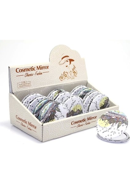 Yöresel Taşlı El Aynası 5ALY441