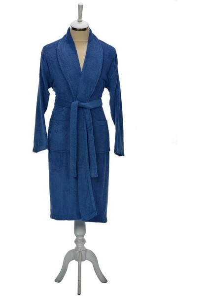 Bornoz Colourist Şalyaka x l Krem