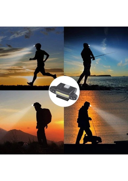 Şarjlı Baret Lambası WT-606 indirimleri