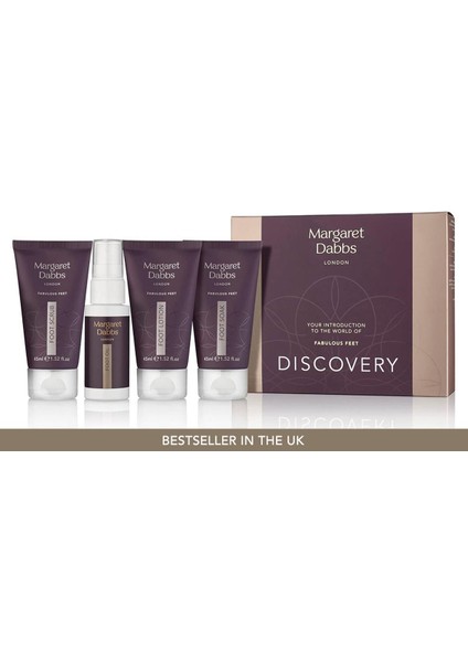 Discovery Kit For Feet - 4’lü Ayak Bakım Kiti