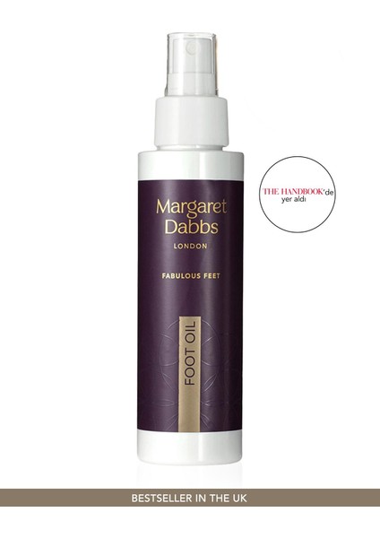 Intensive Treatment Foot Oil - Ayakları Yoğun Şekilde Besleyen Bakım Yağı - 100 ml