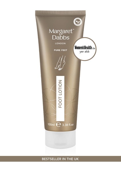 Pure Restorative Foot Lotion - Onarıcı Ayak Losyonu - 100 ml