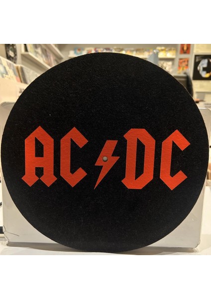Ac/dc Baskılı Pikap Matı Pikap Keçesi