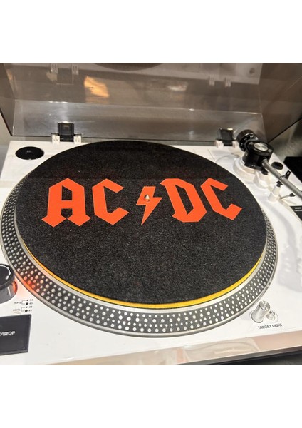 Ac/dc Baskılı Pikap Matı Pikap Keçesi