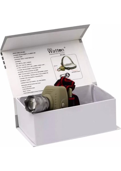 Süper Zoomlu Kafa Lambası WT-053 fırsatları