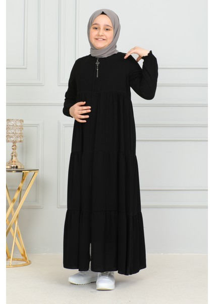 3 Katlı Çocuk Ferace modelleri