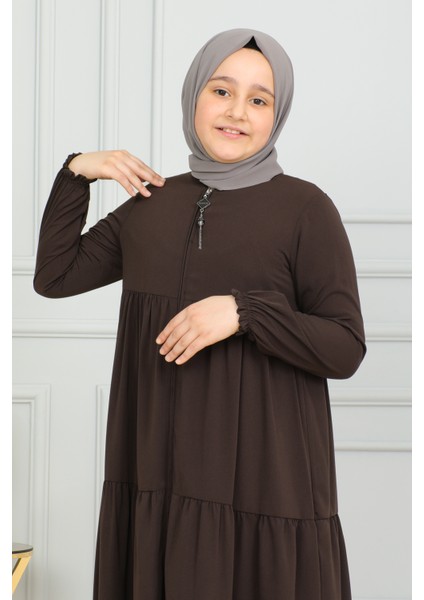 3 Katlı Çocuk Ferace modelleri