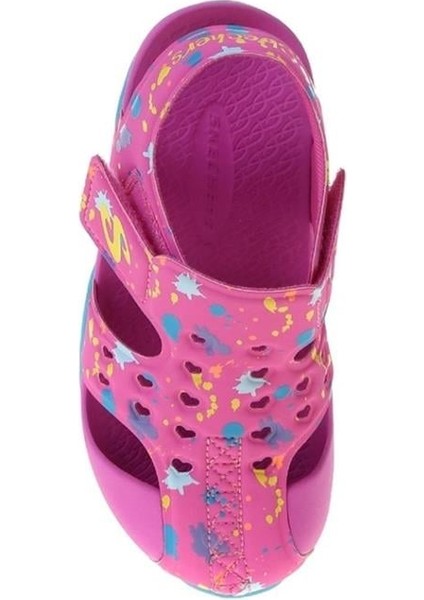 Sıde Wave - Lıl Paınter 86428L-HPTQ Pembe Sandalet&Terlik modelleri