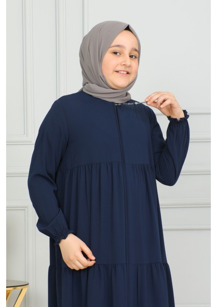 3 Katlı Çocuk Ferace modelleri