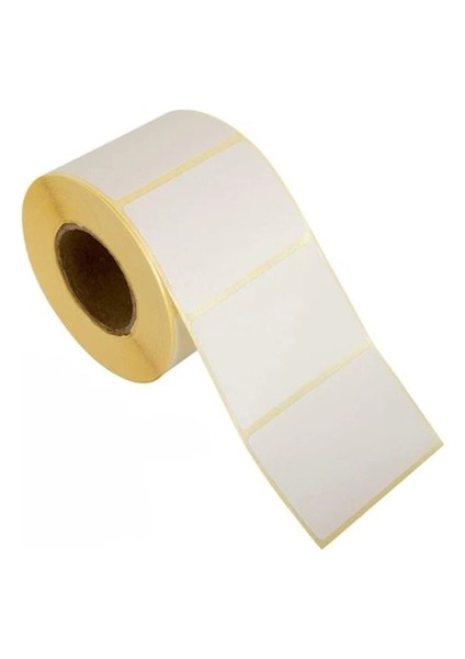 Termal Rulo Etiket 58X40MM 500 Adet - 2 Paket